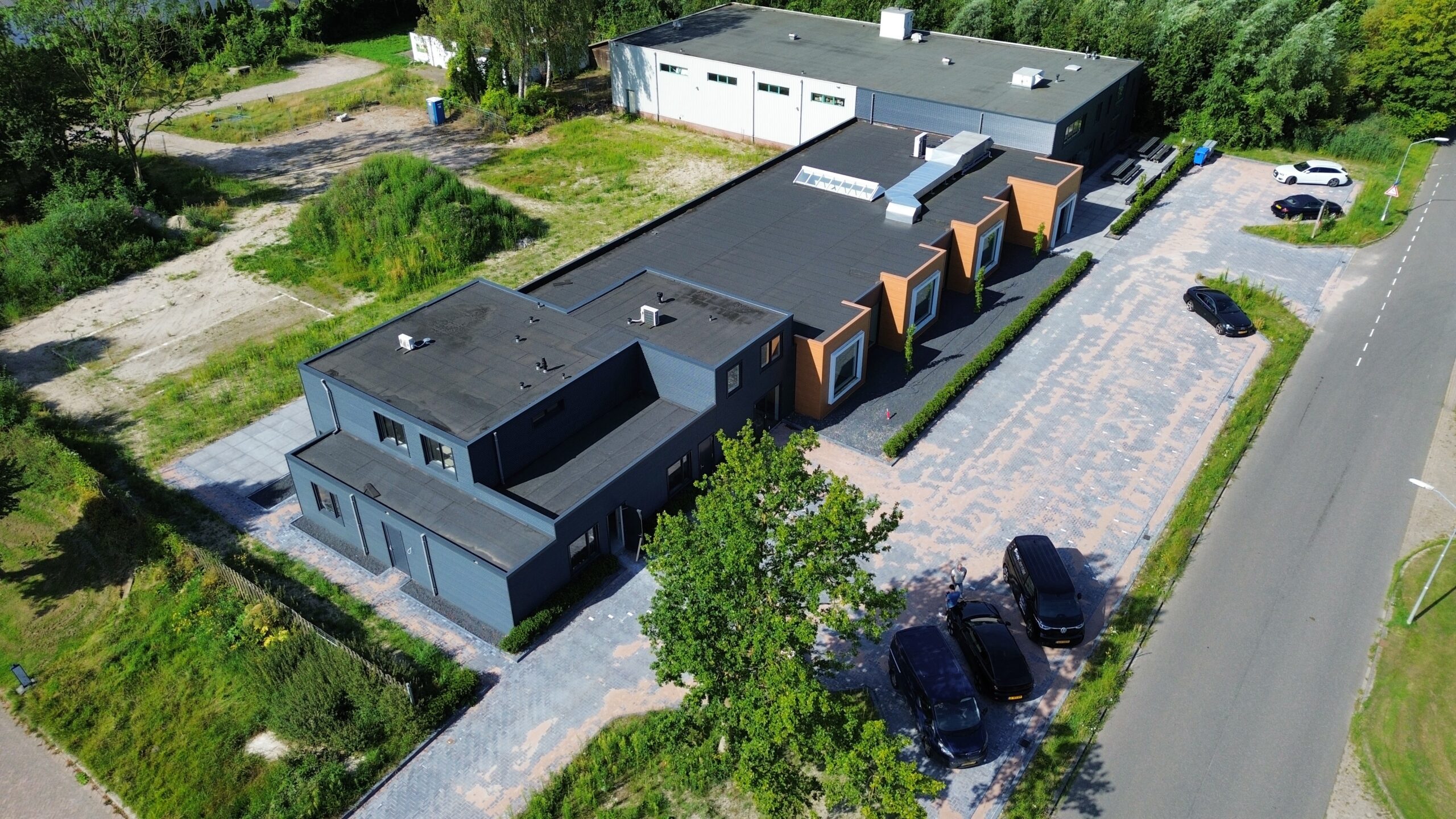 Bedrijfshal Lelystad